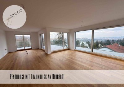 Penthouse mit Traumblick am Heuberg!