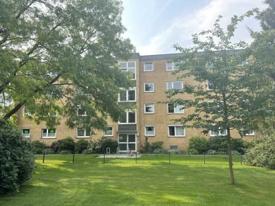 Vermietete Drei-Zimmer-Wohnung mit riesigem Balkon und Stellplatz in Tostedt!