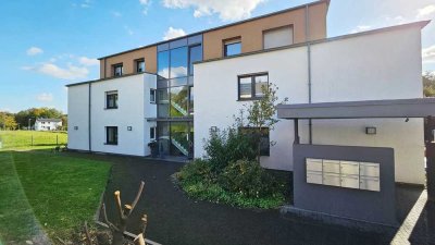 Moderne 3-Zimmer-Erdgeschosswohnung mit Garage in ruhiger Lage von Leverkusen-Steinbüchel