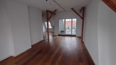 3-Zimmer-DG Wohnung mit Terrasse