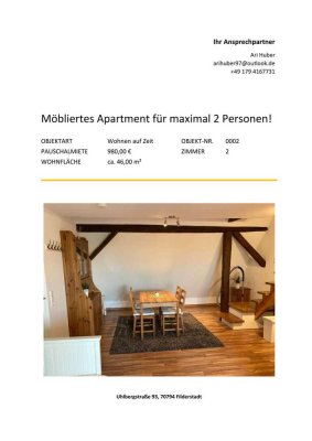 Geschmackvolle 2-Zimmer-Wohnung in Filderstadt