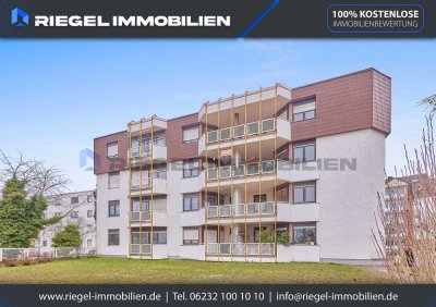 Sie hier? Wir auch! Gepflegte Eigentumswohnung mit großem Balkon und Tiefgaragen-Stellplatz