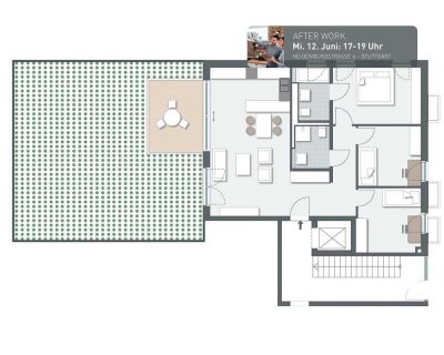 4-Zimmer-Gartengeschoss-Wohnung | 6B.1