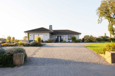 Luxuriöser Bungalow mit Panoramablick