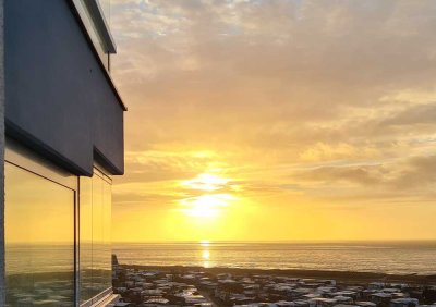 Exklusive Apartment-Wohnung mit gehobener Innenausstattung und top Blick mit Einbauküche in Cuxhaven