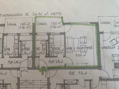 Attraktive Wohnung in Wolfratshausen