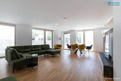 EXQUISITE VOLL MÖBLIERTE 4 ZIMMERWOHNUNG IM HERZEN VON PENZING -