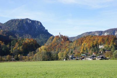 Preiswertes Reihenendhaus mit zwei Wohnungen in Bad Reichenhall