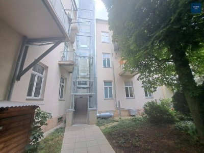 Helle Maisonettenwohnung mit einer Loggia in zentraler Lage - Pestalozzistraße 6, 8010 Graz