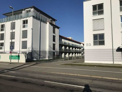 Apartment möbliert mit Balkon und Tiefgaragenstellplatz in Bestlage