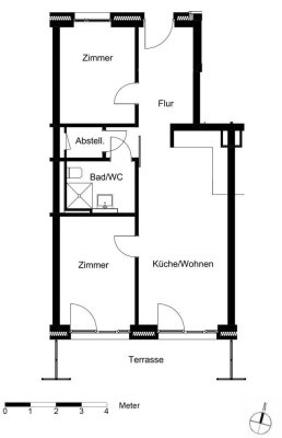 Neubau - KfW 70 - nur für 3-Personen-Haushalte (B-Schein)