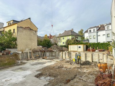 BAUBEGINN ERFOLGT - Wohnen am Auberg - Top Lage in Urfahr!