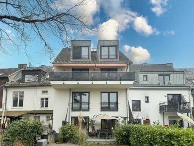 Moderne Maisonette-Eigentumswohnung mit Garten in Siegburg