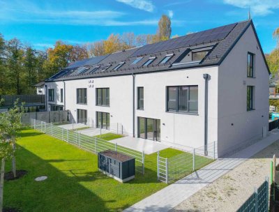 Exklusive Dachgeschoss-Wohnung mit Loggia
- Erstbezug / kein Fertigstellungsrisiko
- Passivhaus