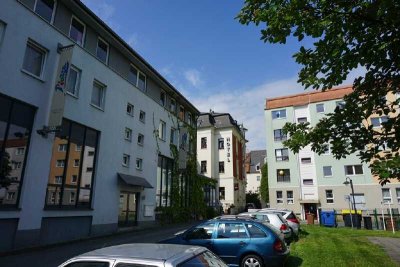 Moderne Zweiraumwohnung mit Einbauküche