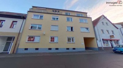 Renovierte 1-Zimmer-Hochparterre-Wohnung in Seeheim-Jugenheim