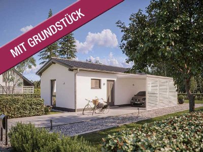 Ihr Tiny House im Grünen: Modern, Praktisch und Effizient!