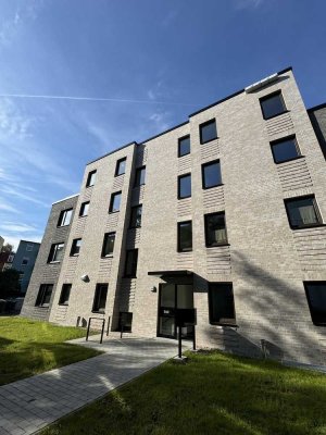 Neubau Staffelgeschoss: Exklusive 3-Zimmer-Wohnung mit Gäste-WC und lux. Ausstattung