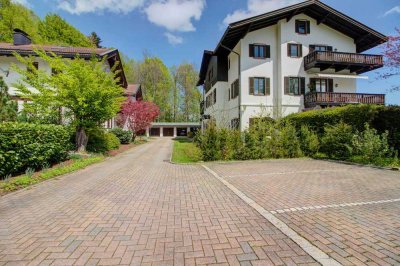 Exklusives Juwel am Tegernsee: Terrassenwohnung – ein Traum für Liebhaber von Freiraum und Eleganz