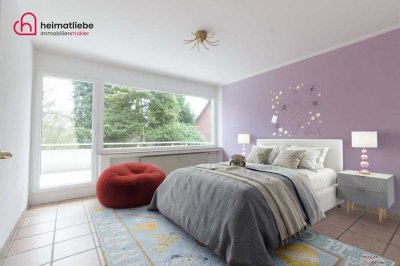 Herrliche Wohnung mit ca. 105 m² in Burgaltendorf & riesigem Balkon