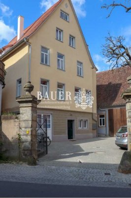 2-Zimmer Wohnung mit Stellplatz in Weikersheim zu vermieten.