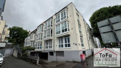 ToFa: nette, FREIE DG Maisonette Wohnung mit Dachterrasse und Blick über Mainz