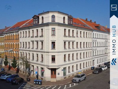 ++ Stilvolle 3-Zimmer-Wohnung mit Balkon Nähe des Völkerschlachtdenkmals ++