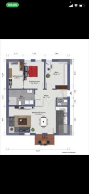 Schöne 3-Zimmerwohnung im Zentrum Everswinkel