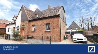 Oberhausen-Barmingholten: Modernisiertes Einfamilienhaus mit Garten in naturnaher Lage