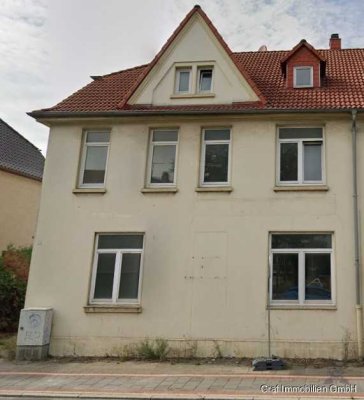 Stadtvilla 3 Etage 3 Wohnungen 310 m² ges. Fläche ca. 300 m² Grundstück und Nebengebäude