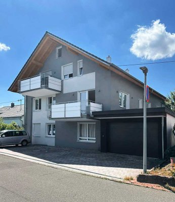 Attraktive 3-Zimmer-Dachgeschosswohnung in zentraler Lage in Leingarten