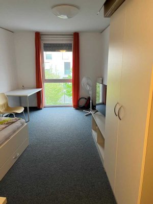 Zentral gelegene 1-Zimmer-Wohnung für Studenten