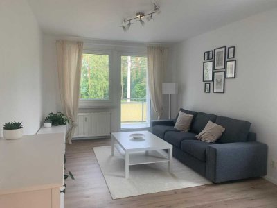 FRISCH RENOVIERTE 3-Zimmer-Wohnung mit Balkon in Güsen inkl. EBK