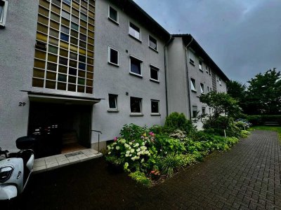 Reserviert - 3-Zimmer-Hochparterre-Wohnung mit Balkon in Ratingen