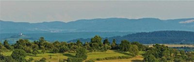 3 Zimmerwohnung mit Weitblick und Garten direkt am Schlossberg