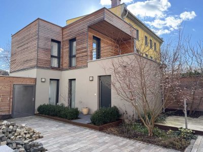 Haus in zentraler Lage mit Blick ins Grüne