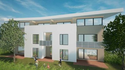 Letzte Wohneinheit - hochmoderne Wohnung in Südlage in klimafreundlichem Neubau