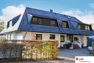 Gepflegte EG-Wohnung mit Terrasse und kleinem Garten in attraktiver Lage