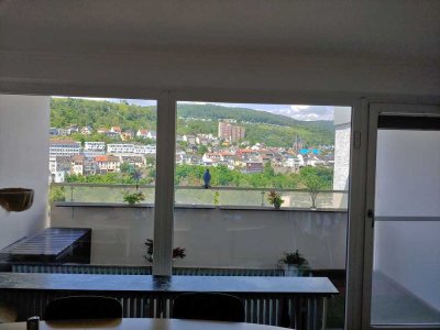 Sehr schöne und große ETW in BINGEN/ RHEIN         - zwei Balkone mit super Aussicht und Rheinblick!