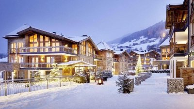 3 SCHLAFZIMMER GARTENWOHNUNG SKI IN/ SKI OUT UND TOURISTISCHE VERMIETUNG IM LEBHAFTEN BRAMBERG