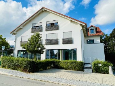 Erstbezug 3 Zimmerwohnung mit eigener Terrasse in Oberbeuren