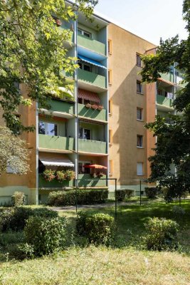 3-Zimmer-Wohnung mit Balkon und Badewanne