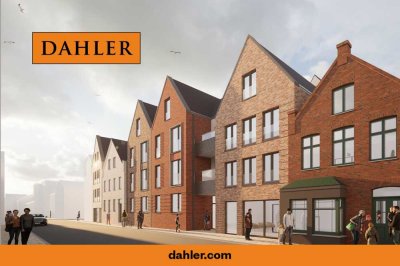 NeustadtQuartier Husum - Penthouse-Flair auf spannendem Grundriss
(Haus B / WE 14)