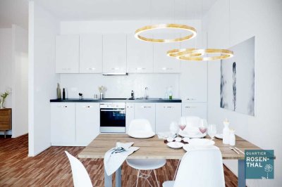 Moderne 3 Zimmer Wohnung mit Terrasse im Grünen!