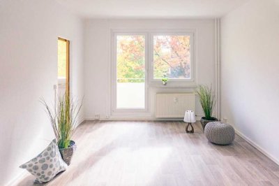 Neu sanierte 3-Raum-Wohnung mit Balkon