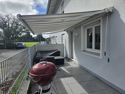 Exklusive, neuwertige 4-Zimmer-Wohnung mit geh. Innenausstattung mit Terrasse und EBK auf 2 Etage