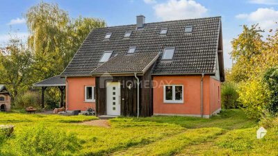 Einzigartiges Bauernhaus in ruhiger Lage – Großes Grundstück und vielseitige Nutzungsmöglichkeiten