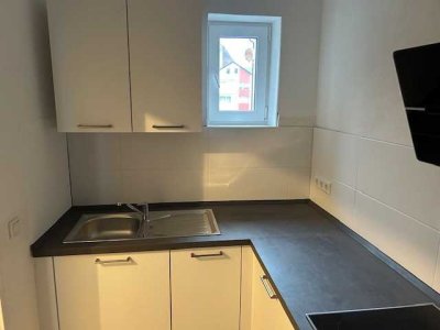 Neuwertige Wohnung mit zweieinhalb Zimmern und Einbauküche in Hagen