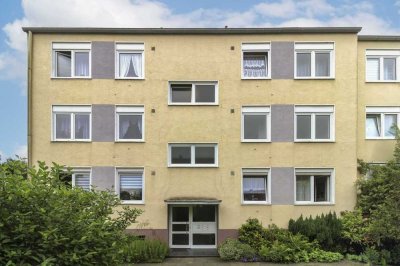 Renovierungsbedürftige 3-Zimmer-Wohnung mit Potenzial und Balkon in zentraler Lage von Witten