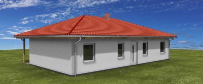 1 von 2 verfügbaren Baugrundstücken, wird bebaut mit Haus Bungalow, 10min bis Stralsund!